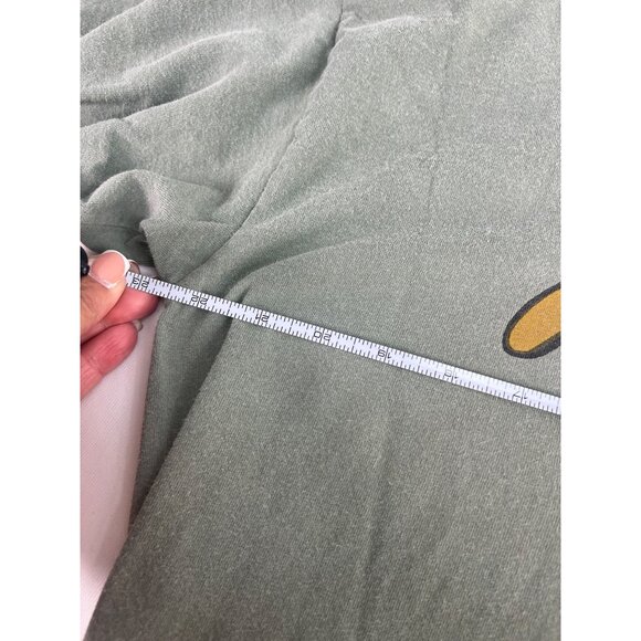 VTG 90s Jansport Graphic T-Shirt Sage Green 100% Cotton Mens XL - Picture 6 of 7